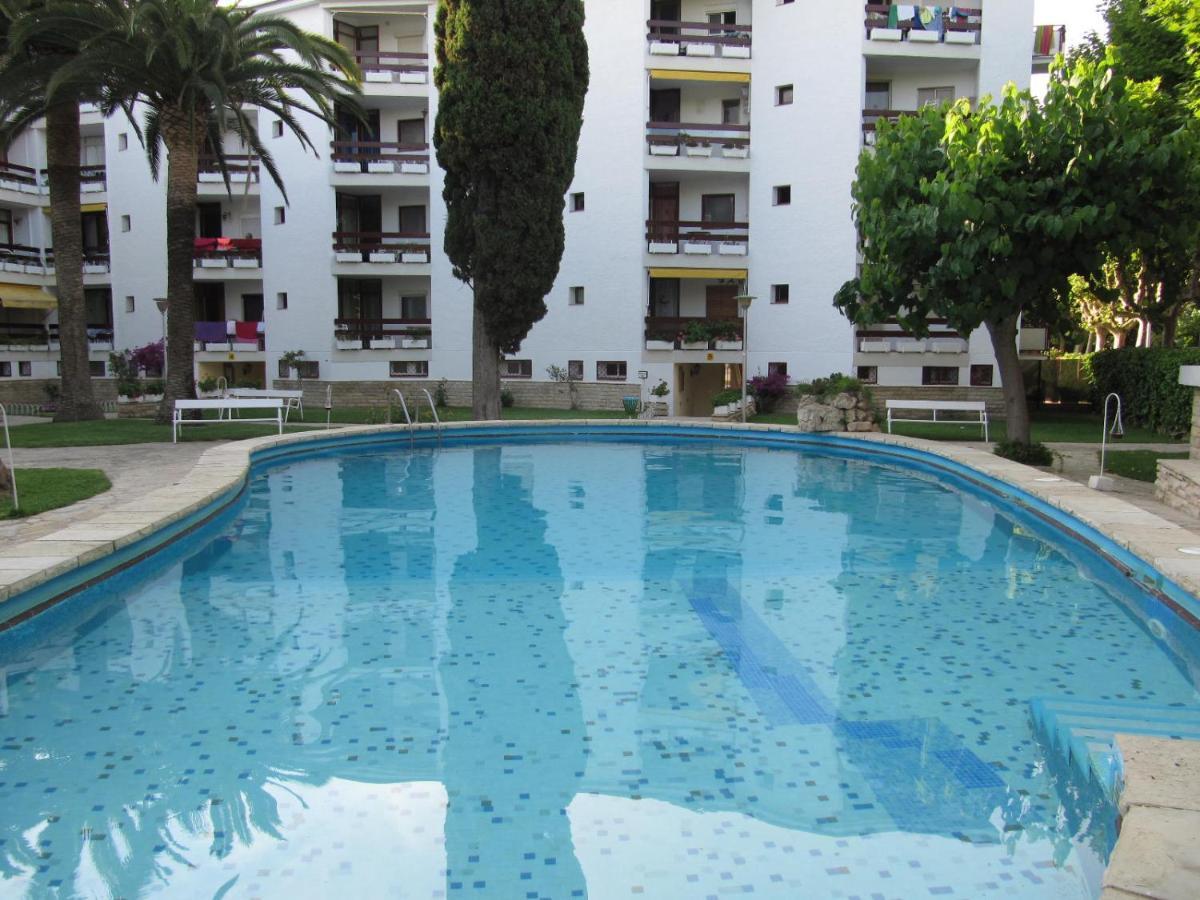 Corcega Salou Beach Apartaments Dış mekan fotoğraf