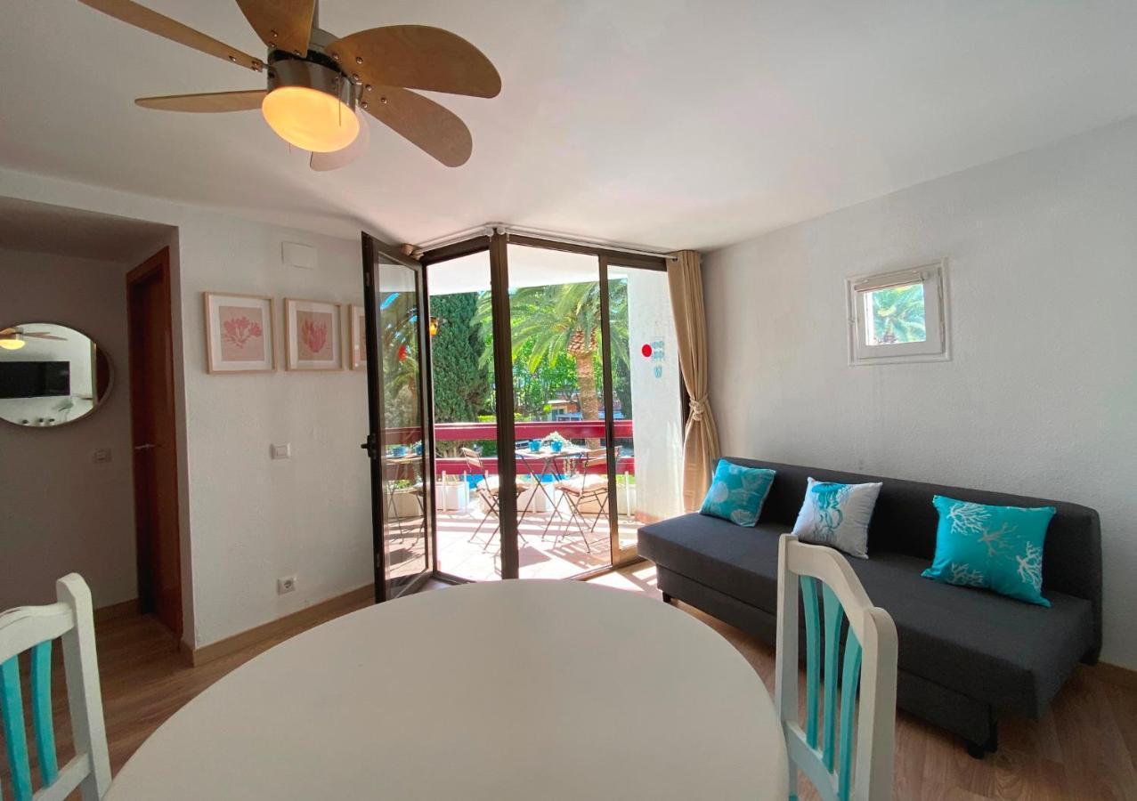 Corcega Salou Beach Apartaments Dış mekan fotoğraf