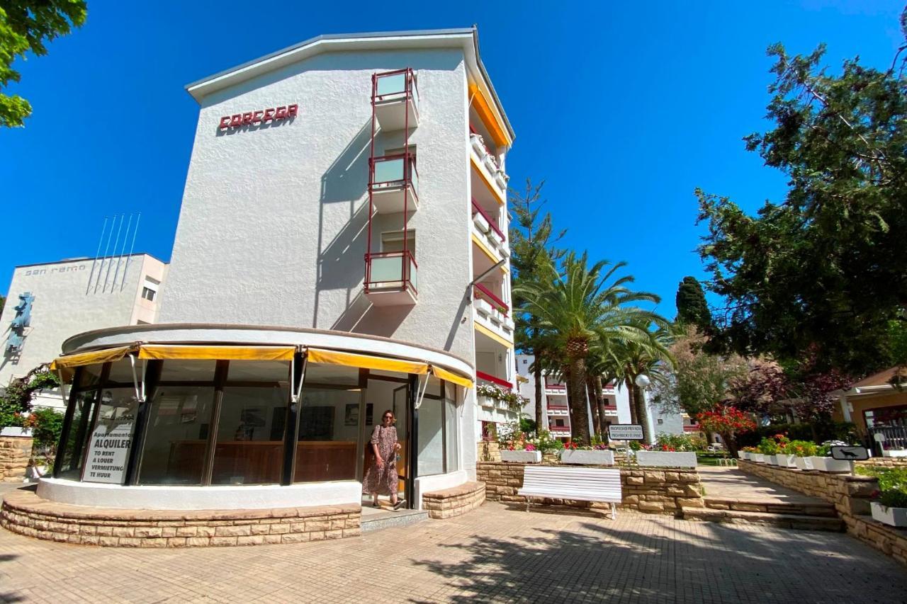 Corcega Salou Beach Apartaments Dış mekan fotoğraf